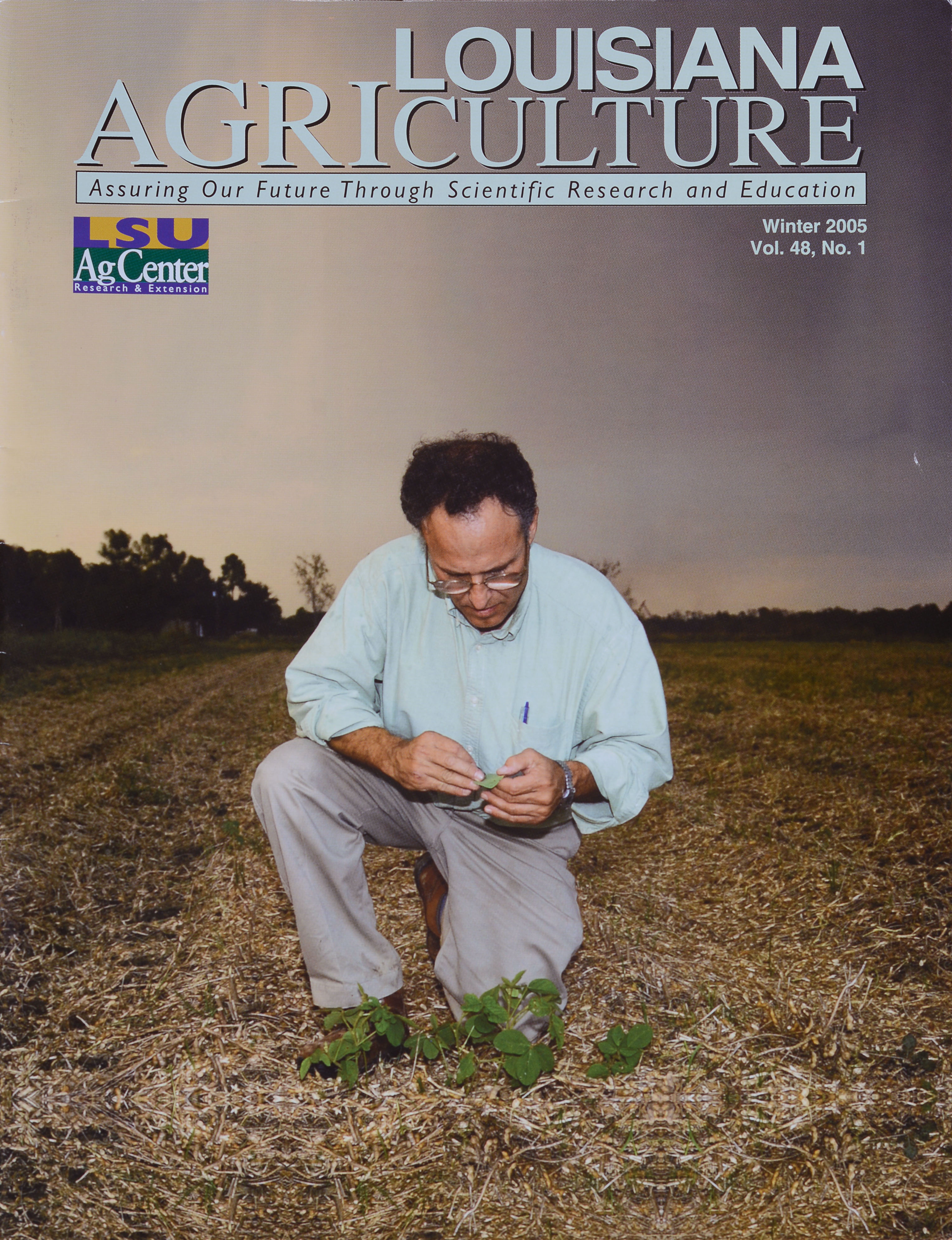 LSU AgCenter Scientists Join World Movement to Promote Plant Health